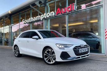 Audi A3 35 TFSI S Line 5dr S Tronic