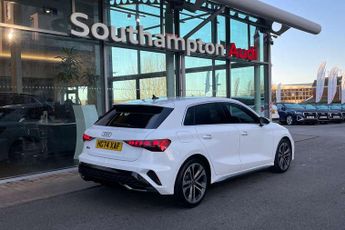 Audi A3 35 TFSI S Line 5dr S Tronic