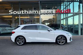 Audi A3 35 TFSI S Line 5dr S Tronic