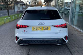Audi A3 35 TFSI S Line 5dr S Tronic