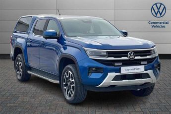 Volkswagen Amarok D/Cab Pick Up Style 2.0 TDI 205 4MOTION Auto