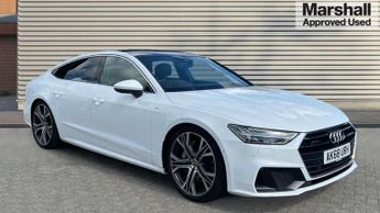 Audi A7 55 TFSI Quattro S Line 5dr S Tronic