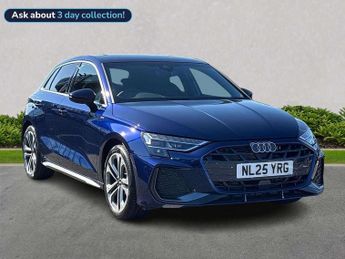 Audi A3 35 TFSI S Line 5dr S Tronic