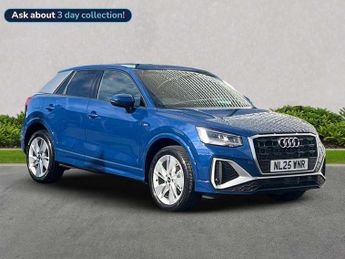 Audi Q2 35 TFSI S Line 5dr S Tronic