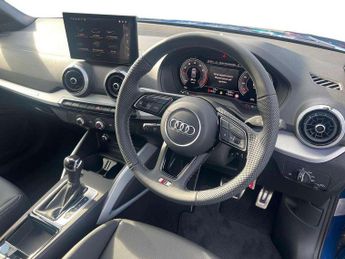 Audi Q2 35 TFSI S Line 5dr S Tronic