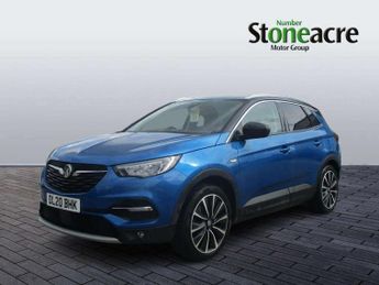 Vauxhall Grandland X 1.6 Hybrid4 300 Business Ed Nav Premium 5dr Auto
