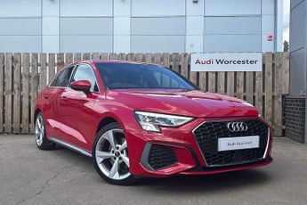 Audi A3 35 TFSI S line 5dr