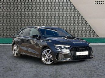 Audi A3 35 TFSI Black Edition 5dr S Tronic