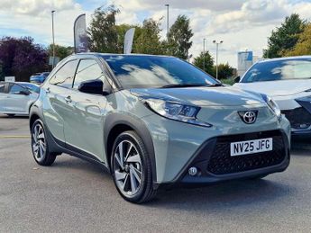 Toyota AYGO 1.0 VVT-i Edge 5dr Auto