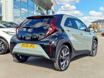 Toyota Aygo X 1.0 VVT-i Edge 5dr Auto