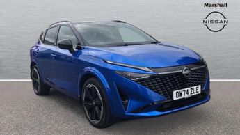 Nissan Qashqai 1.3 DiG-T MH N-Design 5dr