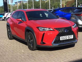Lexus UX 250h 2.0 5dr CVT [without Nav]