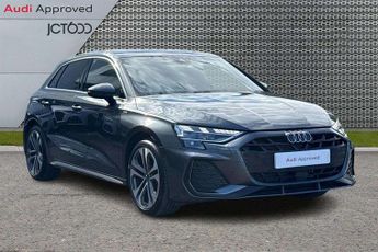 Audi A3 35 TFSI S Line 5dr