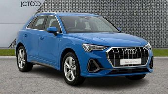 Audi Q3 45 TFSI 245 Quattro S Line 5dr S Tronic