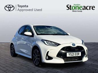 Toyota Yaris 1.5 Hybrid Excel 5dr CVT