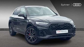 Audi Q5 45 TFSI Quattro Edition 1 5dr S Tronic
