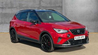 SEAT Arona 1.0 TSI 115 FR Black Edition 5dr DSG