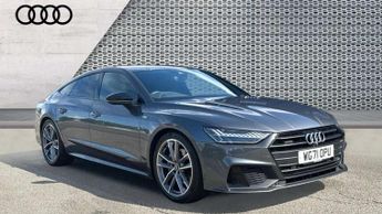 Audi A7 45 TFSI 265 Quattro Black Edition 5dr S Tronic
