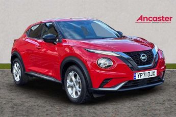 Nissan Juke 1.0 DiG-T 114 N-Connecta 5dr