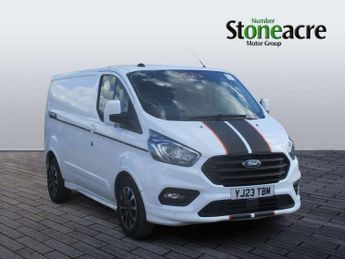 Ford Transit 2.0 EcoBlue 170ps Low Roof Sport Van Auto