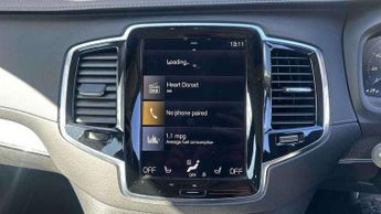 Volvo XC90 2.0 B5P [250] Inscription 5dr AWD Gtron