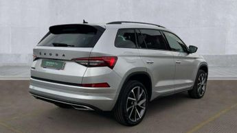 Skoda Kodiaq 1.5 TSI Sport Line 5dr DSG [7 Seat]