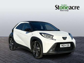 Toyota Aygo X 1.0 VVT-i Edge 5dr Auto