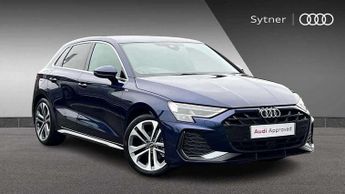 Audi A3 35 TFSI S Line 5dr S Tronic