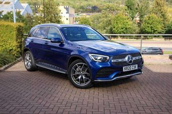 Mercedes GLC GLC 300d 4Matic AMG Line Premium Pls 5dr 9G-Tronic