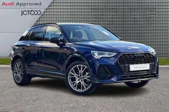 Audi Q3 35 TFSI Black Edition 5dr S Tronic [20" Alloy]