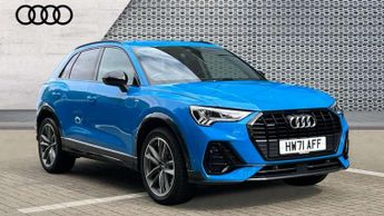 Audi Q3 40 TFSI Quattro Black Edition 5dr S Tronic