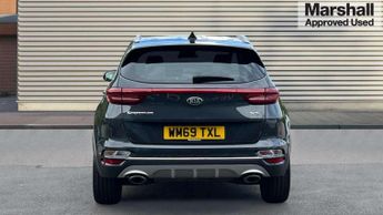 Kia Sportage 1.6T GDi ISG GT-Line 5dr DCT Auto [AWD]