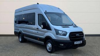 Ford Transit 2.0 EcoBlue 165ps H3 17 Seater Trend Auto [Nav]