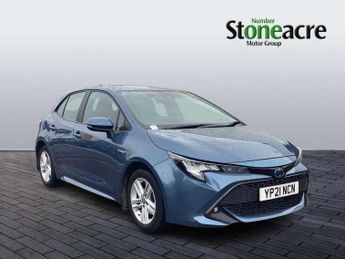 Toyota Corolla 1.8 VVT-i Hybrid Icon Tech 5dr CVT