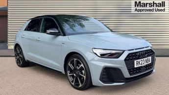 Audi A1 30 TFSI 110 Black Edition 5dr S Tronic