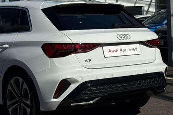 Audi A3 35 TFSI S Line 5dr S Tronic