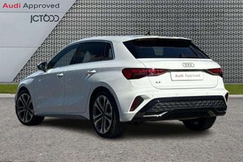 Audi A3 35 TFSI S Line 5dr S Tronic