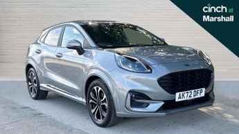 Ford Puma 1.0 EcoBoost Hybrid mHEV ST-Line 5dr
