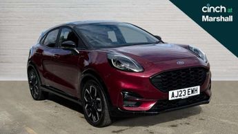 Ford Puma 1.0 EcoBoost Hybrid mHEV Vivid Ruby Ed 5dr DCT