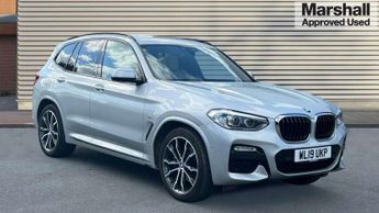 BMW X3 xDrive20d M Sport 5dr Step Auto