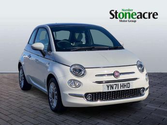 Fiat 500 1.0 Mild Hybrid Dolcevita [Part Leather] 3dr