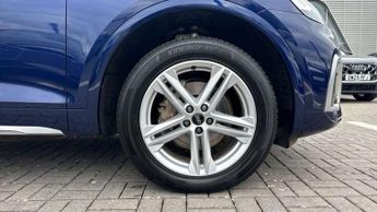 Audi Q5 40 TDI Quattro S Line 5dr S Tronic