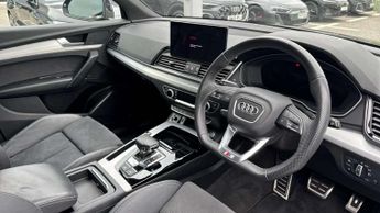 Audi Q5 40 TDI Quattro S Line 5dr S Tronic