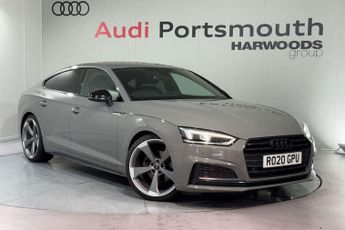 Audi A5 Sportback 40 TFSI Black Edition 5dr S Tronic