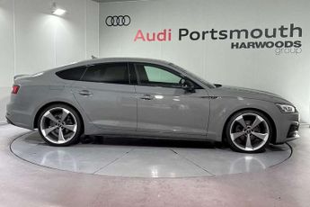 Audi A5 Sportback 40 TFSI Black Edition 5dr S Tronic