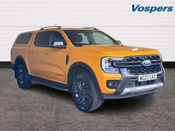 Ford Ranger Pick Up Double Cab Wildtrak 2.0 EcoBlue 205 Auto