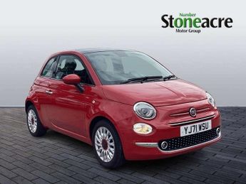 Fiat 500 1.0 Mild Hybrid Red 3dr