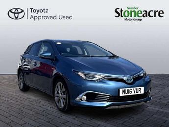 Toyota Auris 1.8 Hybrid Excel 5dr CVT