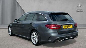 Mercedes-Benz C-Class Estate C200 AMG Line Premium 5dr 9G-Tronic