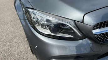 Mercedes-Benz C-Class Estate C200 AMG Line Premium 5dr 9G-Tronic